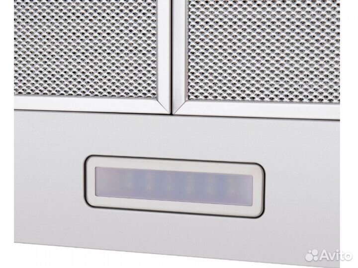 Вытяжка каминная maunfeld cork 50 серебристая