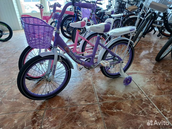 Детский велосипед 18