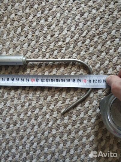 Багор для рыбалки большой новый легкий