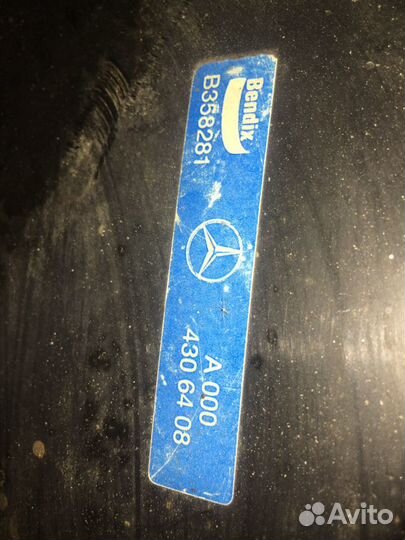 Вакуумный усилитель тормозов Mercedes Sprinter W90