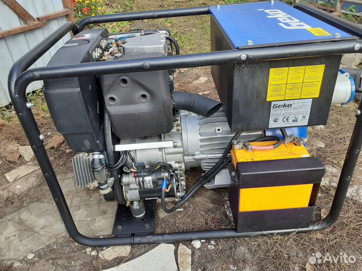 Дизельный генератор geko 5 квт