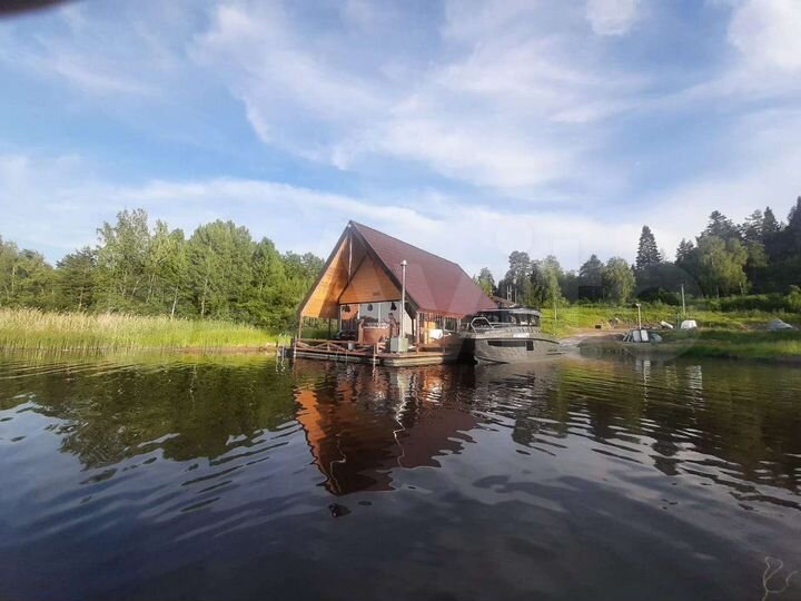 Дом 65 м² на участке 10 сот.