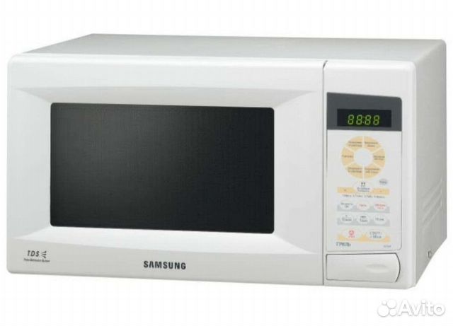 Микроволновая печь с грилем Samsung б/у объявление продам