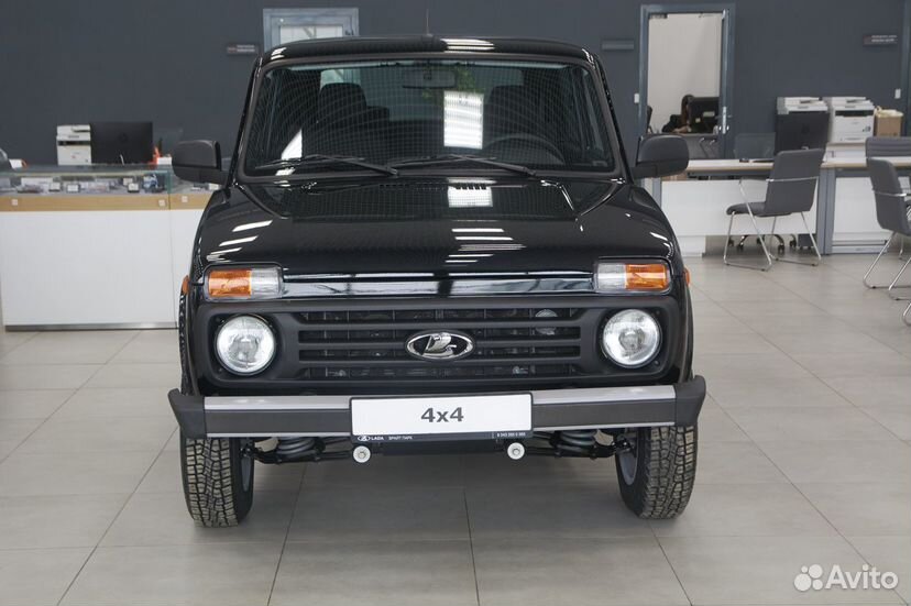 ВАЗ (LADA) Niva Legend 1.7 MT, 2024