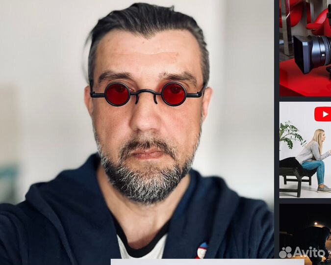 Видеооператор Видеограф со своими камерами, Монтаж