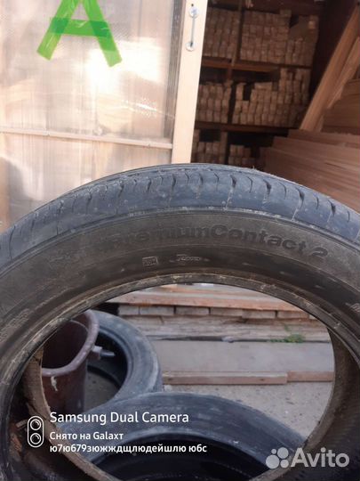 Continental ContiPremiumContact 2 215/55 R18 R