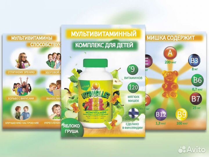 Инфографика для маркетплейсов