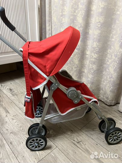 Детская коляска для кукол bmv maclaren оригинал