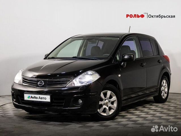 Nissan Tiida 1.6 AT, 2012, 103 991 км с пробегом, цена 979000 руб.