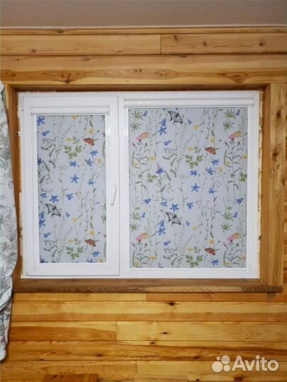 Рулонные шторы на пластиковые окна