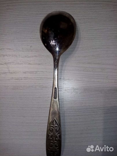 Мельхиоровые ложки СССР