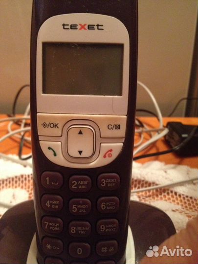 Телефонный аппарат