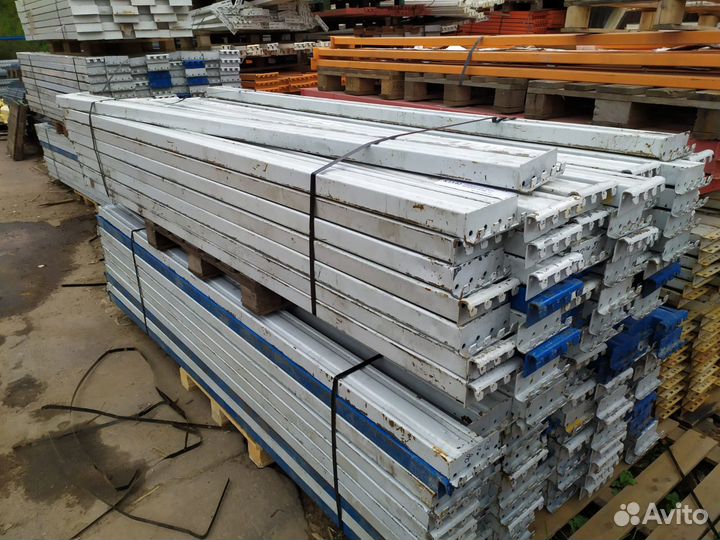 Стеллажи паллетные Полиметал