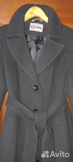Пальто женское демисезонное 44 46