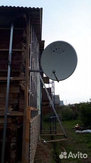 Установка антенн