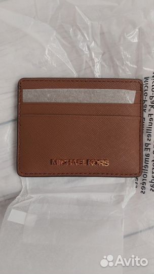 Картхолдер Michael kors; кожа