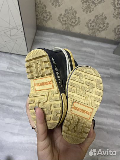 Детские резиновые сапоги reima