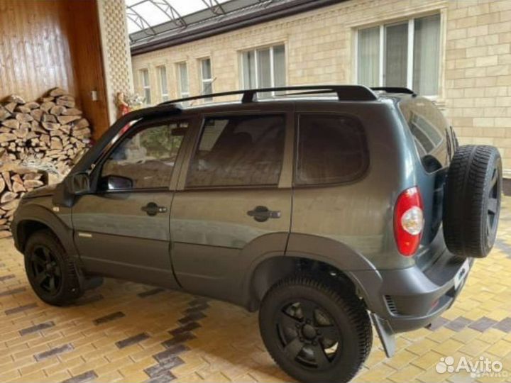 Мотор Chevrolet niva