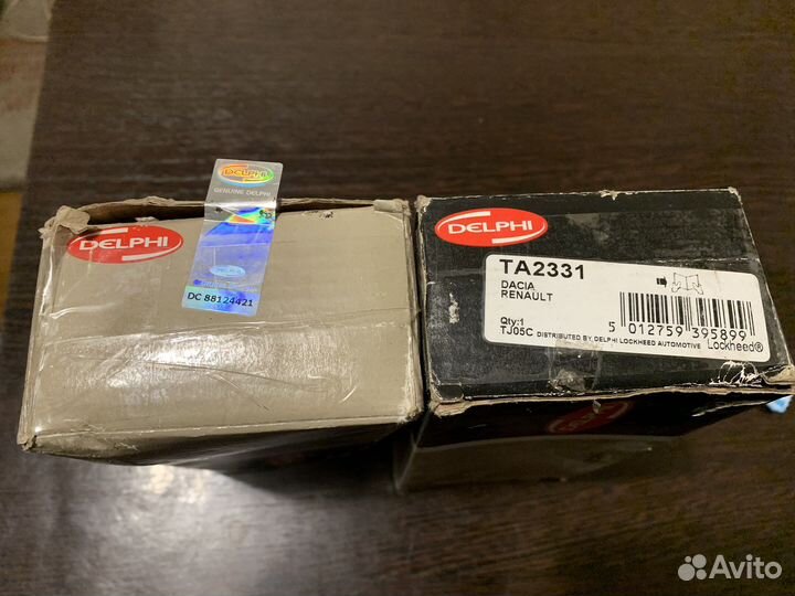 Тяга рулевая Delphi (новая) Рено Logan Sandero