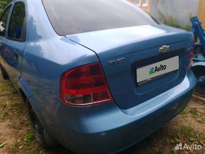 Chevrolet Aveo 1.4 МТ, 2004, 252 000 км