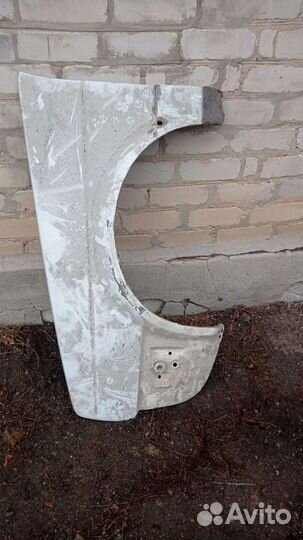 Крыло volkswagen golf 2