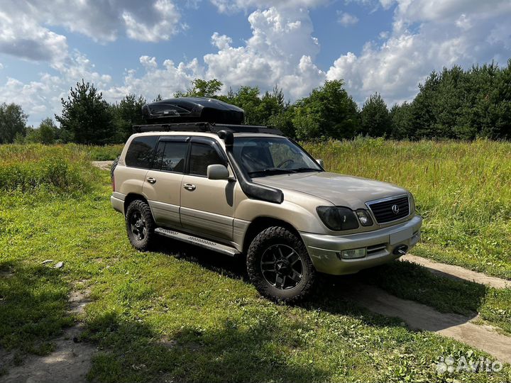 Lexus LX 4.7 AT, 1998, 555 555 км