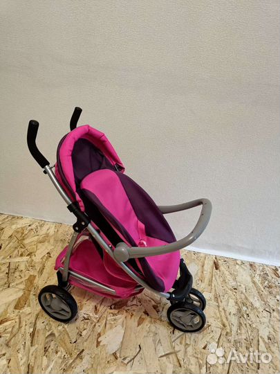 Коляска игрушечная с переноской