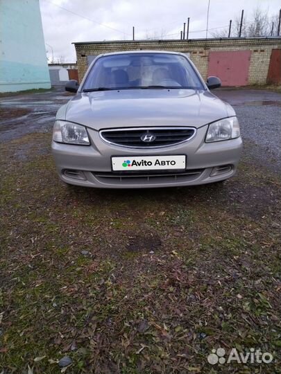 Hyundai Accent 1.5 AT, 2007, 85 773 км