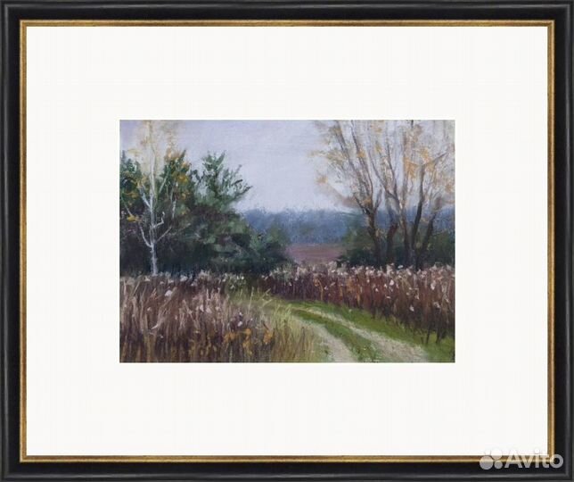 Осенний пейзаж, красивая картина на стену