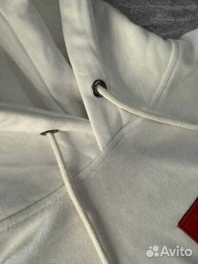 Толстовка Hugo белая мужская