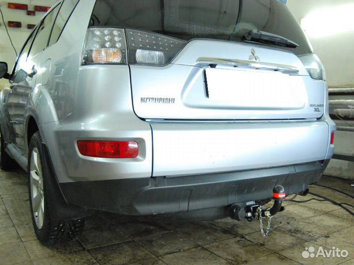 Фаркоп Mitsubishi Outlander Сертификация