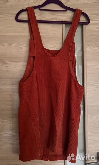 Комбинезон женский вельветовый