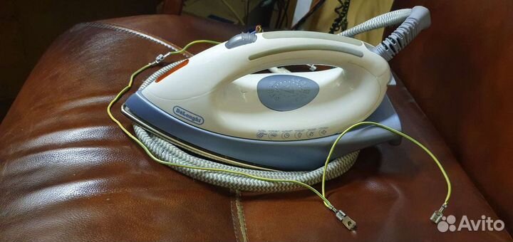 Утюг от парогенератора Delonghi vvx 2200