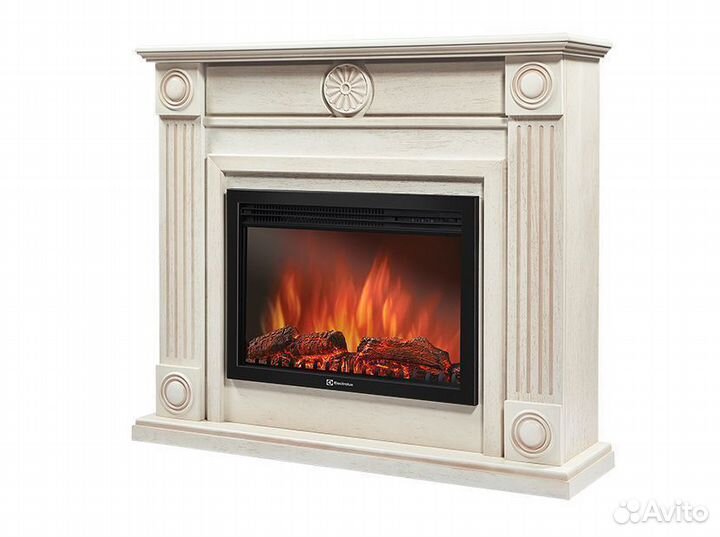 Портал Firelight Frame 30 шпон белёный дуб