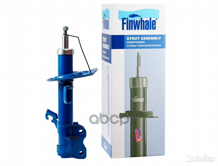 Амортизатор nissan leaf перед.прав. 13145GR