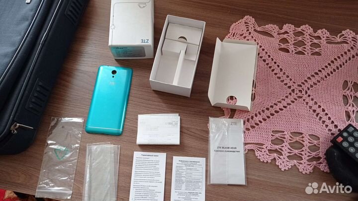 Телефон, zte blade a510