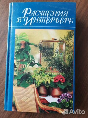 Растения в интерьере