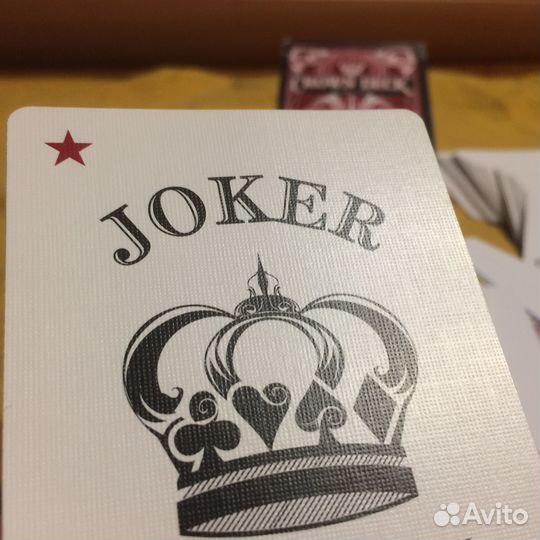 Карты The Red Crown Deck для кардистри