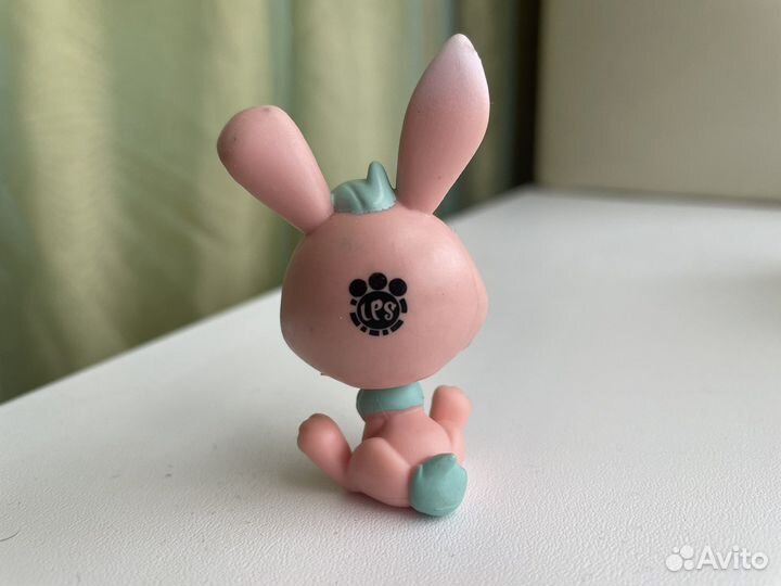 Заяц / кролик фигурка лпс littlest pet shop лпс