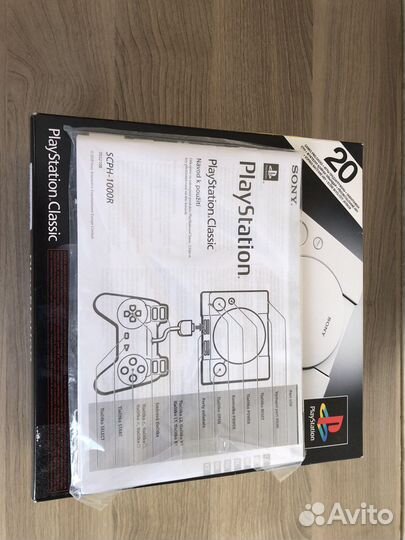 Sony PlayStation Classic Mini (прошита) 64GB
