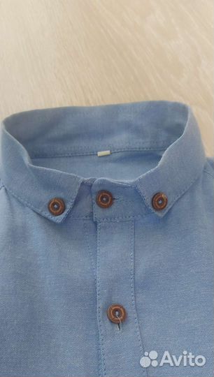 Рубашка школьная 140