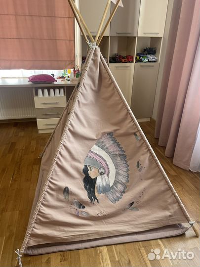 Детская палатка вигвам
