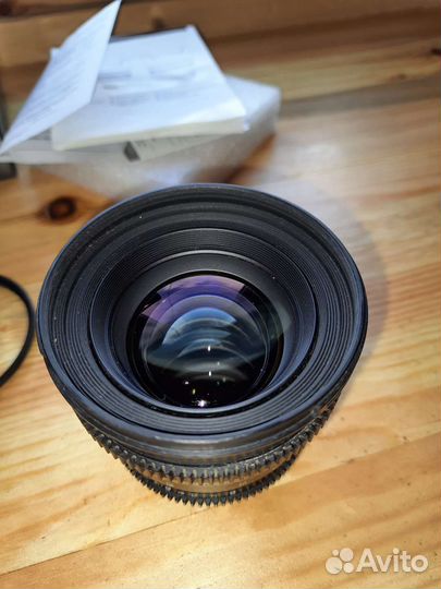 Объектив samyang 50mm 1.5 ef canon
