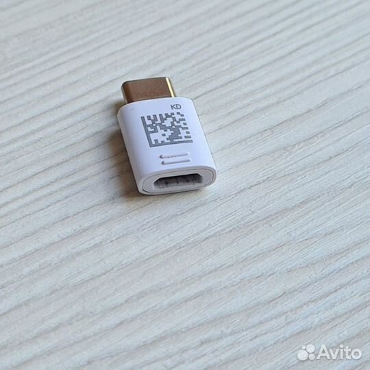 Переходник с micro USB на Type C