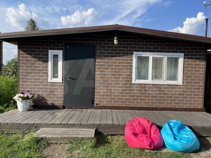 Дача 42 м² на участке 9 сот.