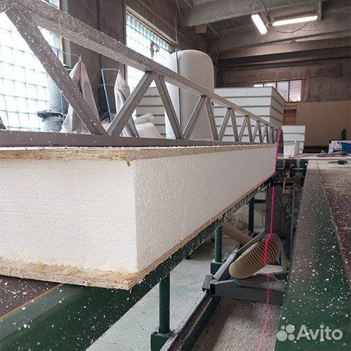 Сип панели. SIP 2500Х1250Х174 мм