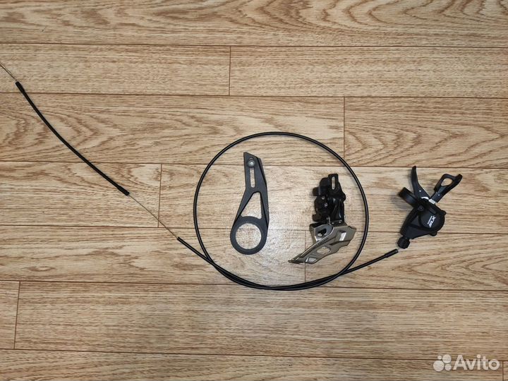 Передний переключатель shimano deore