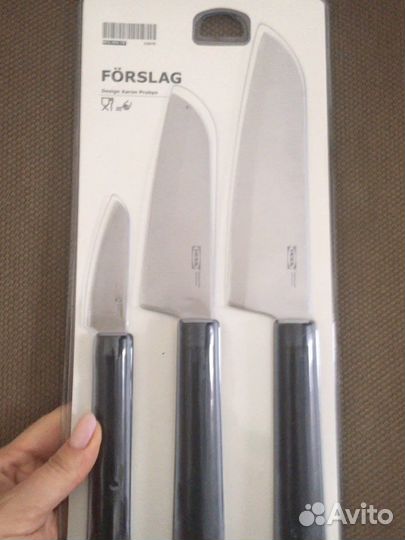 Ножи IKEA новые forslag