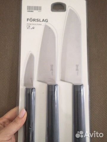 Ножи IKEA новые forslag