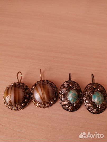 Серьги